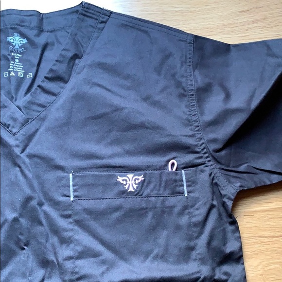 Scrub Top - Picture 5 of 5